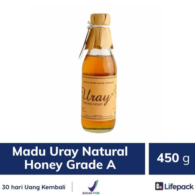 

PROMO Madu Uray Natural Honey Grade A - 450 gram - Daya Tahan Tubuh dan Imun MURAH
