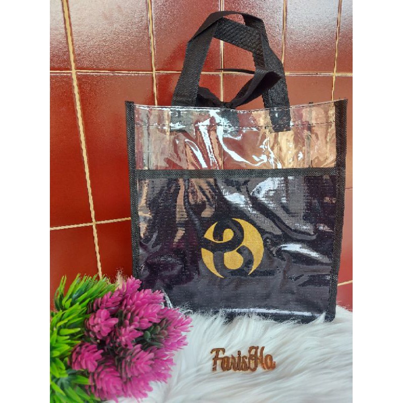 

Goodie Bag Berl / Goodie Berl / Tas Berl / Berl Tas transparan mika / Goodie mika