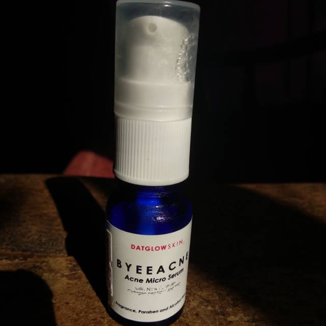 DATGLOW SKIN PRELOVED (BYEE ACNE SERUM x SMOOTHIES)
