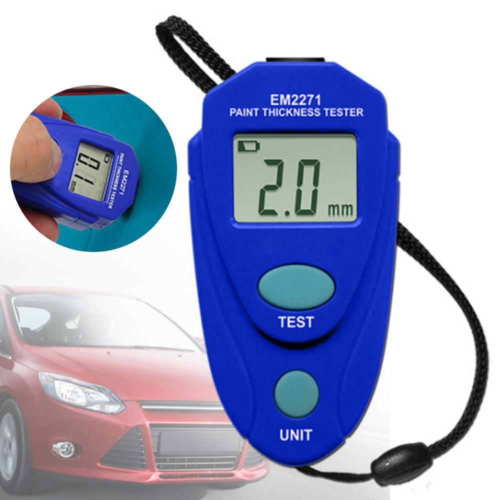 Preva Thickness Gauge Tester Kualitas Tinggi Awet Onderdil &amp; Aksesoris Untuk Mobil Cat Film Bubuk