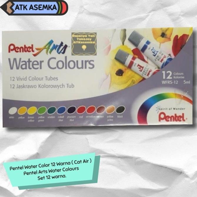 

TERMURAH Pentel Water Color 12 Warna ( Cat Air )/CAT AKRILIK SET/CAT AKRILIK SET 24 WARNA/CAT AKRILIK PASTEL/CAT AIR/CAT AIR LUKIS SET/CAT AIR GIOTTO/KUAS LUKIS 1 SET/KUAS LUKIS KECIL/KUAS LUKIS LENGKAP/KANVAS LUKIS/KANVAS LUKIS SKETSA/KANVAS LUKIS