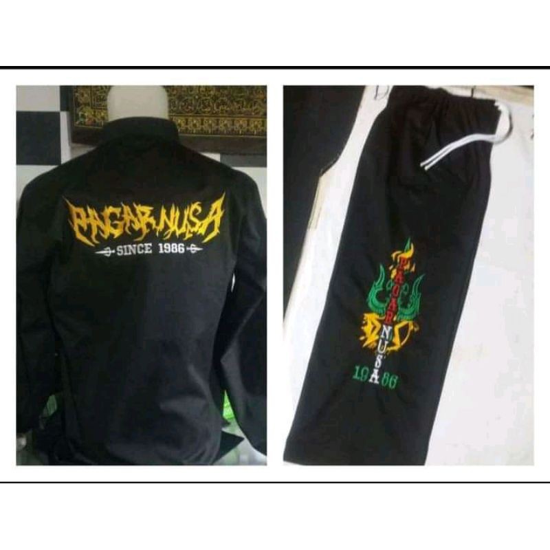 sakral bordir pagar nusa