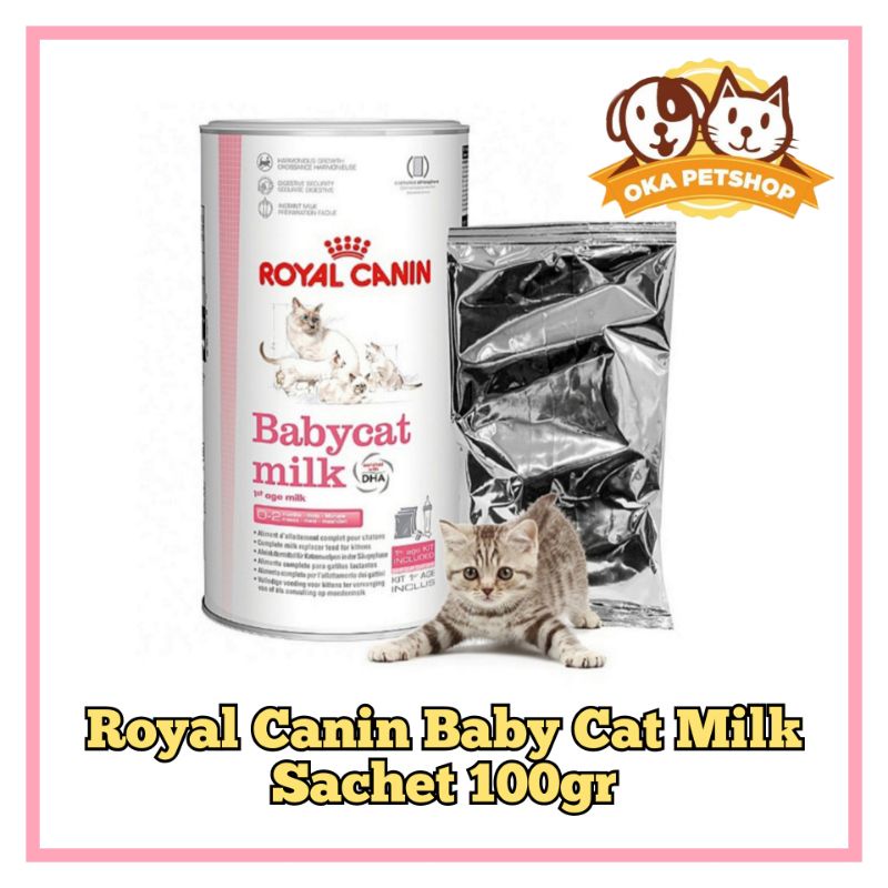 Royal Canin Baby Cat Milk 100gr / Susu Royal Canin / RC BABY CAT