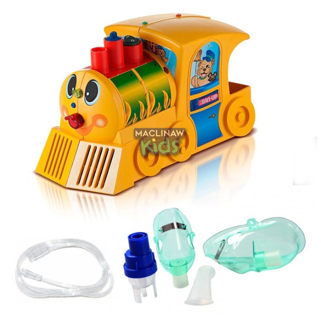 Chu Chu Nebulizador Nebulizer Anak Baby San Up ORIGINAL Alat Uap