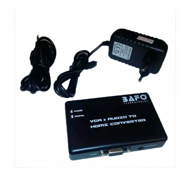 BAFO VGA+Audio To HDMI Converter BF-H101