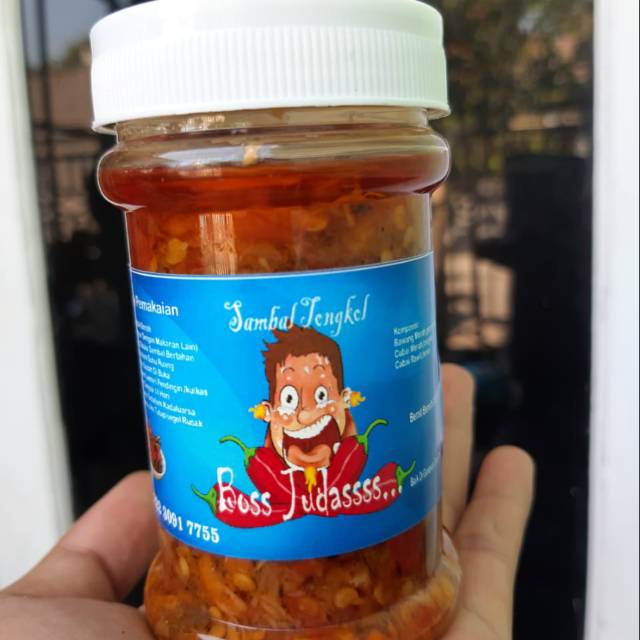 

Sambel Tongkol Boss Judass