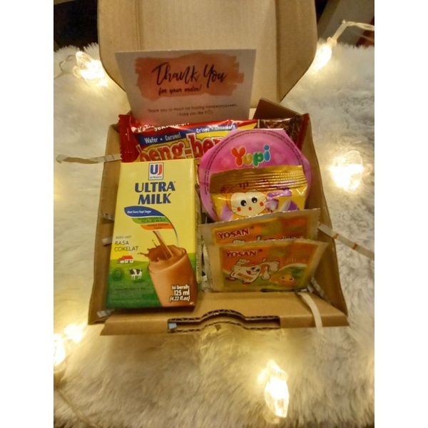 

Hampersnyaowen PAKET 1