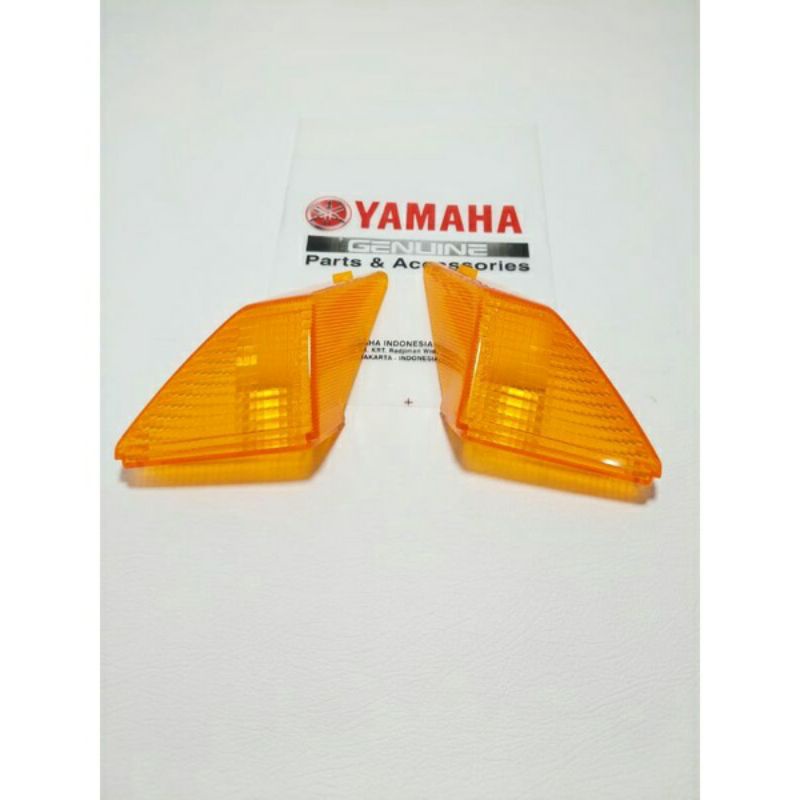 mika sen/sein/sign belakang Yamaha rxz rzr kaca sen RXZ RX Z RZR