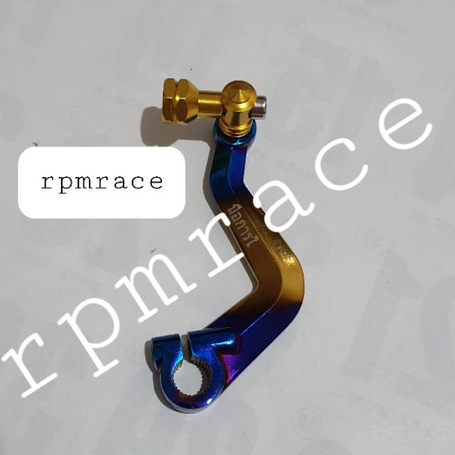 Paha rem twotone full cnc model boomerang beat vario scoopy mio soul jupiter supra ninja vixion dll