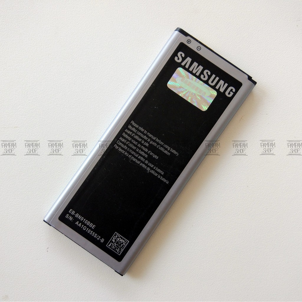 Baterai Samsung Galaxy Note 4 Original OEM | Batrai, Batre, Batrai, Battery, N910