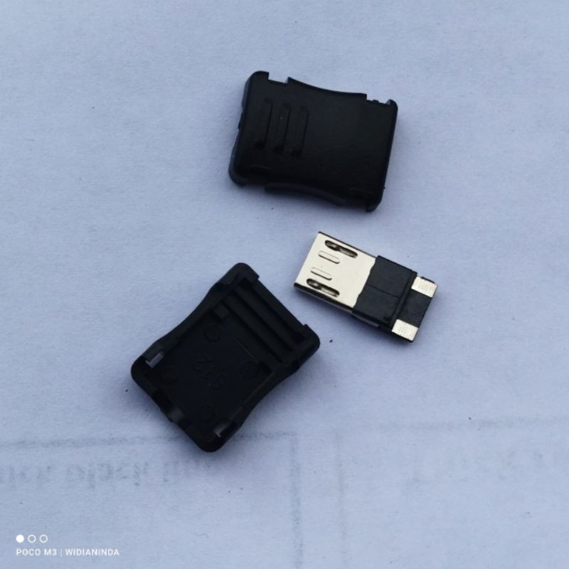 Konektor mikro usb micro usb connector 5 pin male