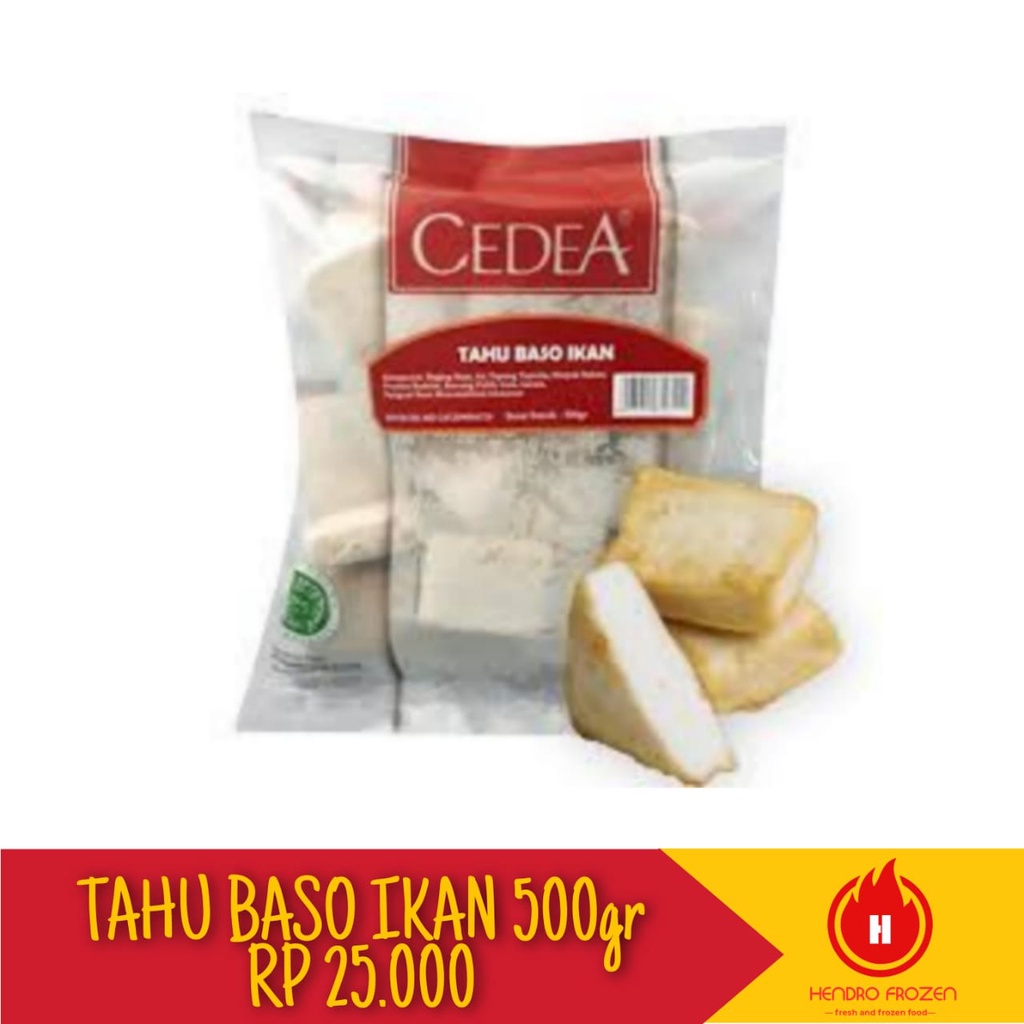 

TAHU BASO IKAN CEDEA 500gr