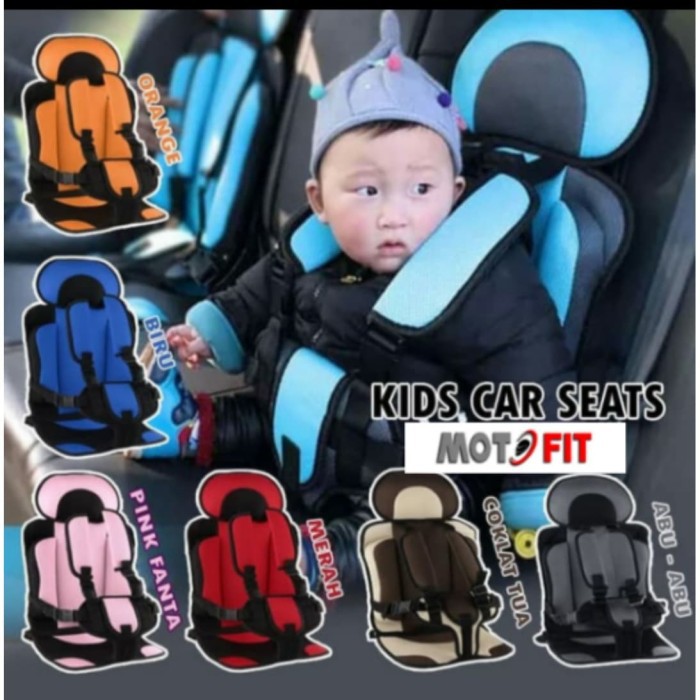 IMUNDEX Baby Car Seat Portable KIDS SEATER dudukan anak bayi mobil