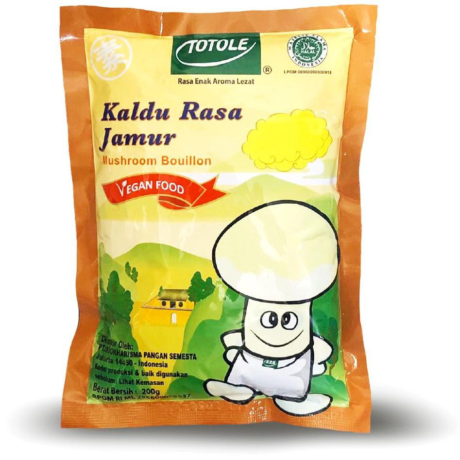 

Pasti Murah TC7PP TOTOLE - KALDU JAMUR (80gr & 200gr) W72 Diskon