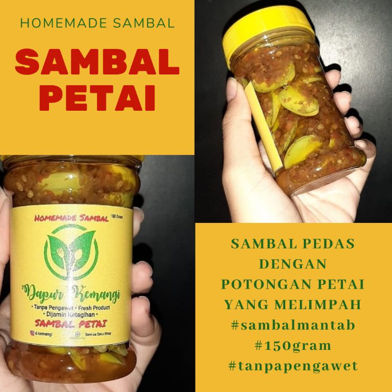 

Sambal Petai