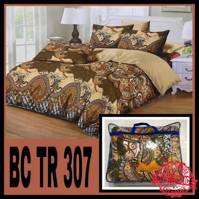 Murah Meriah Bedcover Set Termurah Sprei Dan Bed Cover Shopee Indonesia