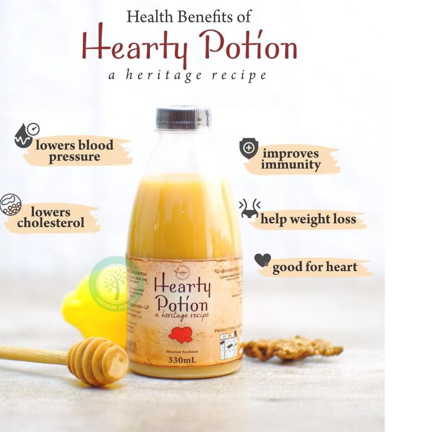 

(iio-770) HEARTY POTION 1L ^^