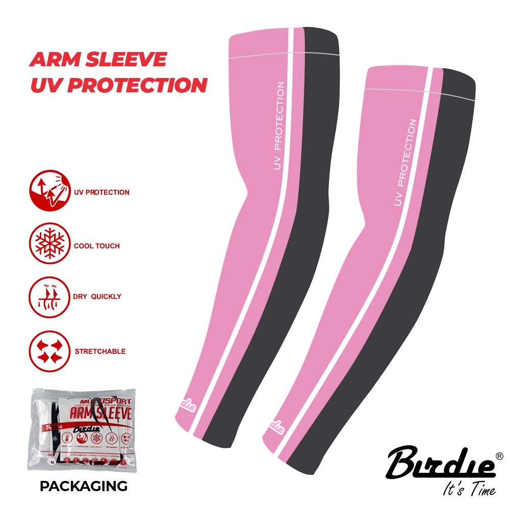 Manset Tangan Arm Sleeve High Quality UV Protection AS-10