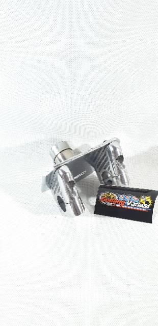 Adaptor dudukan Trondol Stang matic YAMAHA MIO SOUL FINO CHROME