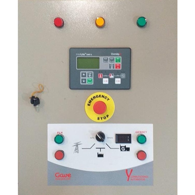 Panel Genset ATS AMF 33 kVA 3phase