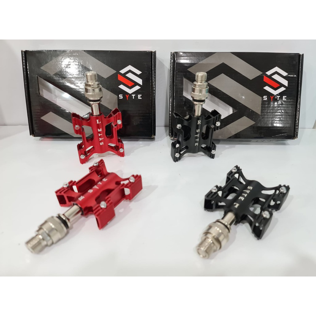 Pedal sepeda lipat CNC 3 Bearing Syte ST-M414