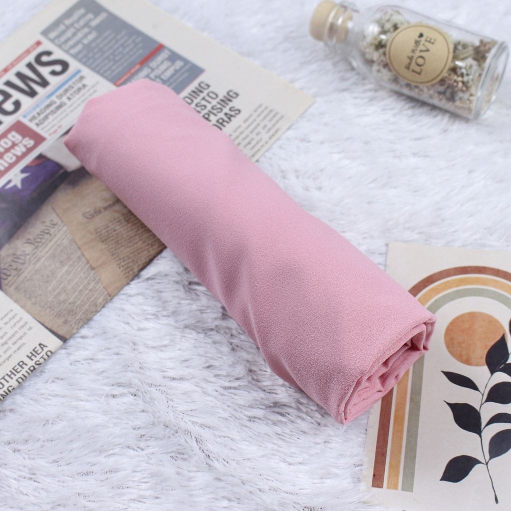 RX FASHION - JILBAB PASHMINA SABYAN DIAMOND I JILBAB SABYAN - 1R-PINK