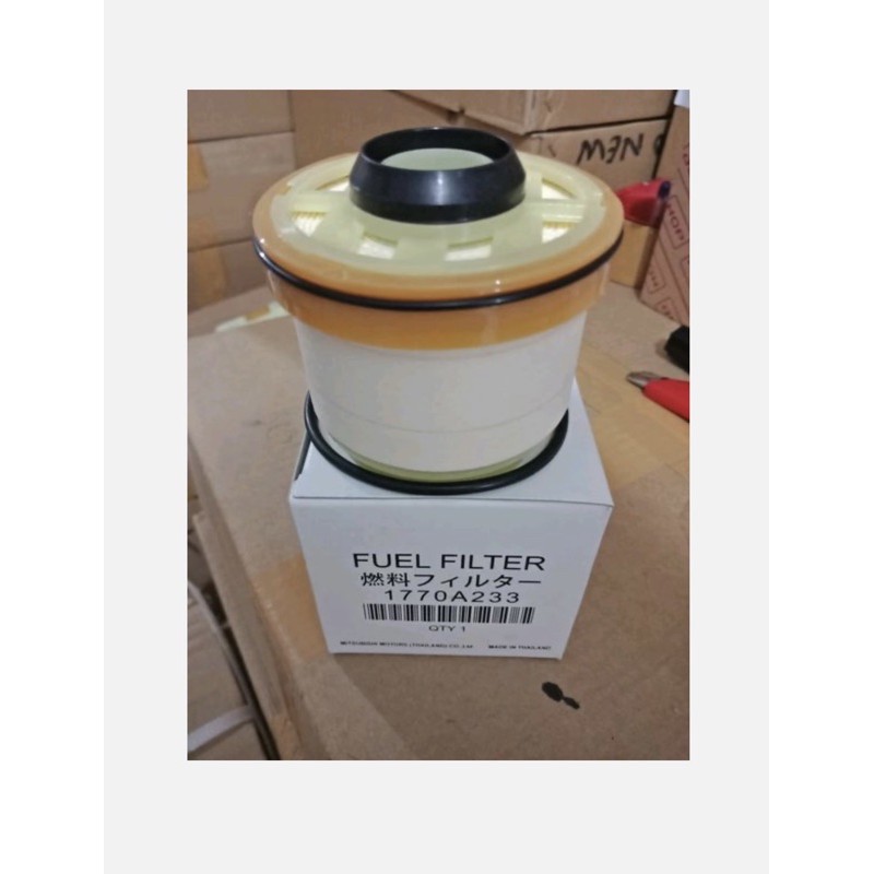 FUEL FILTER TRITON PAJERO
