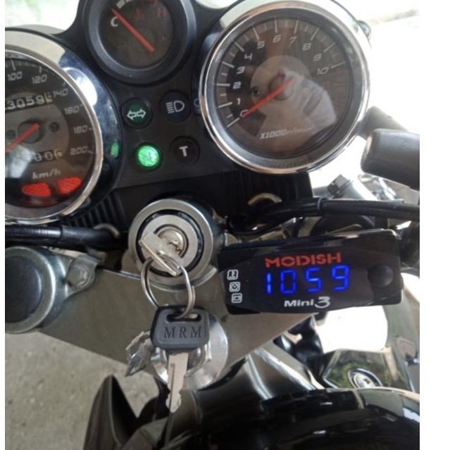 Lagi Tren.. Voltmeter aki 3in1 waterproof original Voltmeter aki biasa waterproof Voltmeter 2in1