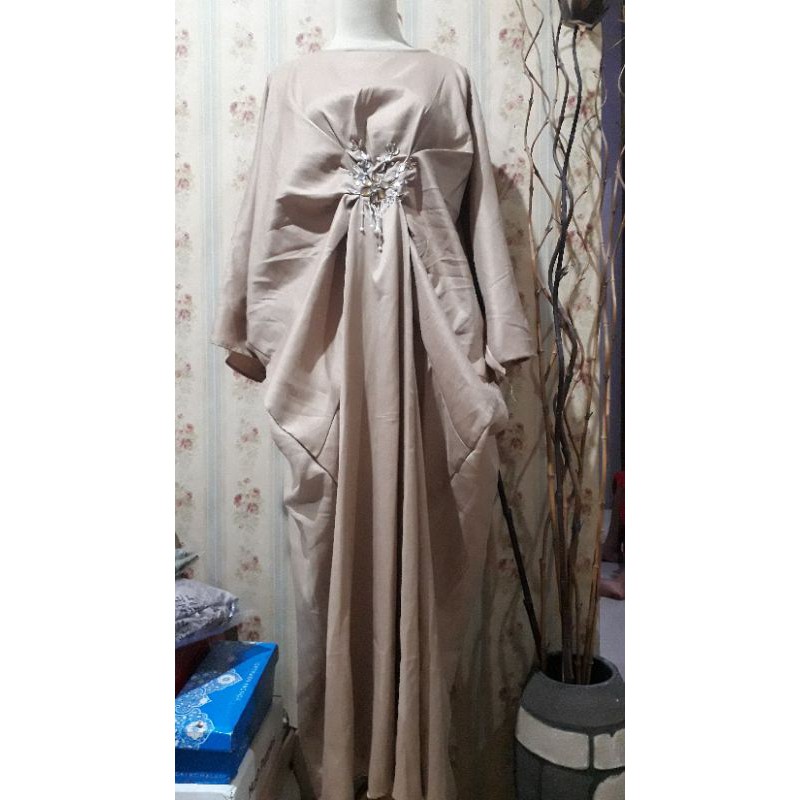 kaftan lebaran/kaftan cantik/kaftan murah