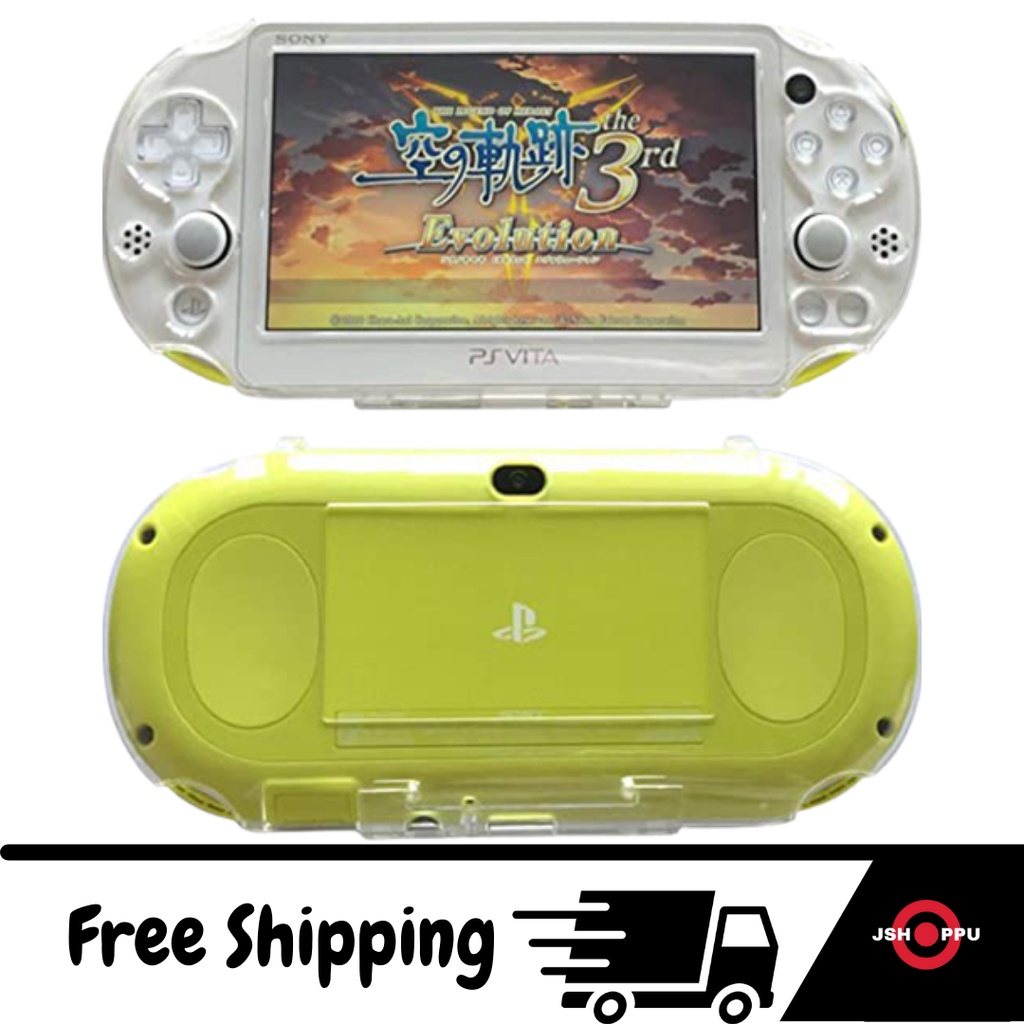 Clear Case Crystal Case Hard Case Mika Transparan Protector PS Vita Slim 2000