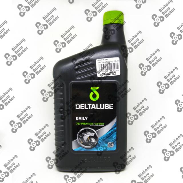 Deltalube Daily 10w40 1 liter & 0,8 liter
