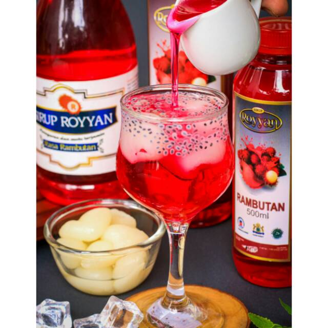 

Syrup rambutan royyan