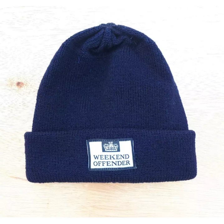 KUPLUK WEEKEND OFFENDER Topi Kupluk Rajut Beanie Wool Winter Cap Skullcap Casual/kupluk pria/Wanita