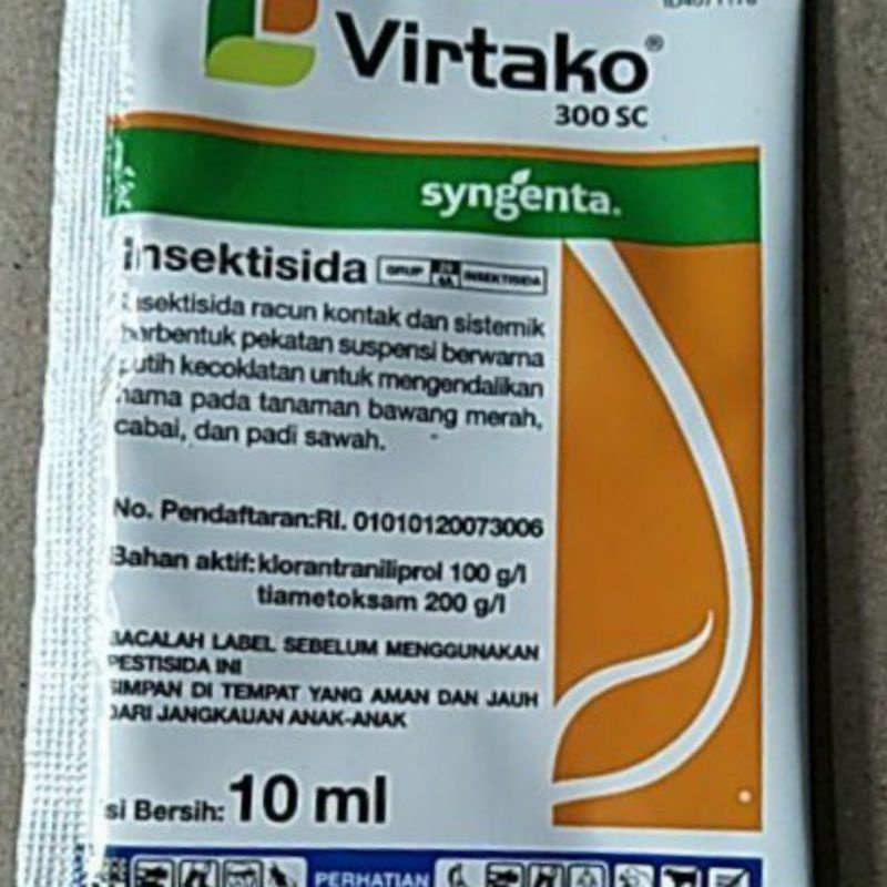 INSEKTISIDA VIRTACO 300SC 10ML