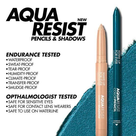 MAKE UP FOR EVER Aqua Resist Color Pencil