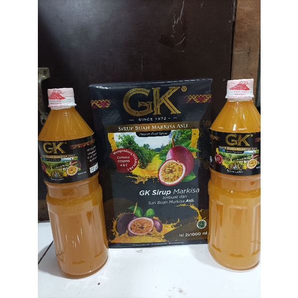 

Sirup GK BLACK Markisa 1L