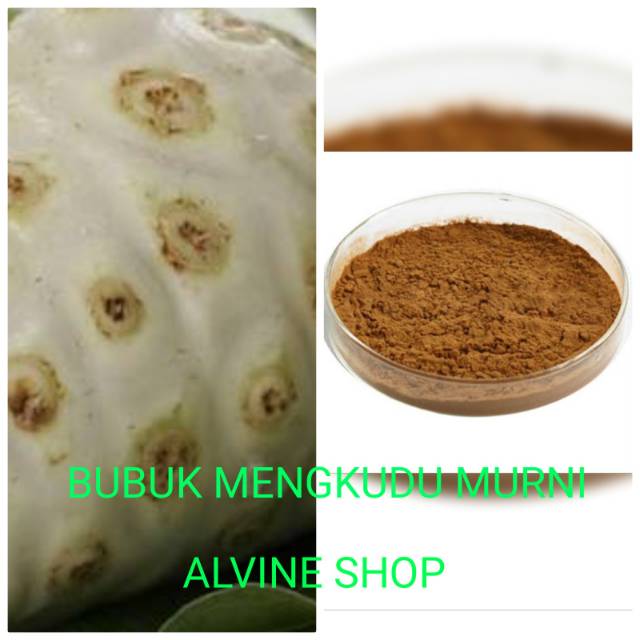 Bubuk/Serbuk Mengkudu/Pace Bubuk/Noni Bubuk/Murni Tanpa Gula 500GR