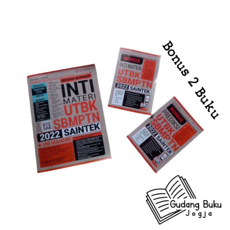 Buku UTBK SBMPTN 2022 Bedah Konsep Inti Materi UTBK SBMPTN Saintek 2022