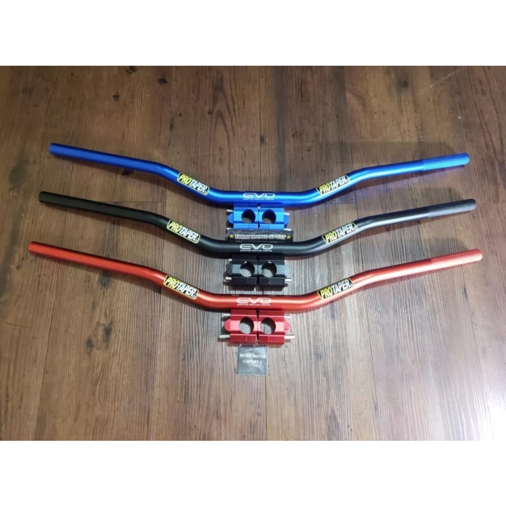 STANG FATBAR PROTAPER EVO LOU RAISER.UNIVERSAL KLX/CRF/VIXION/BEAT STREET DLL