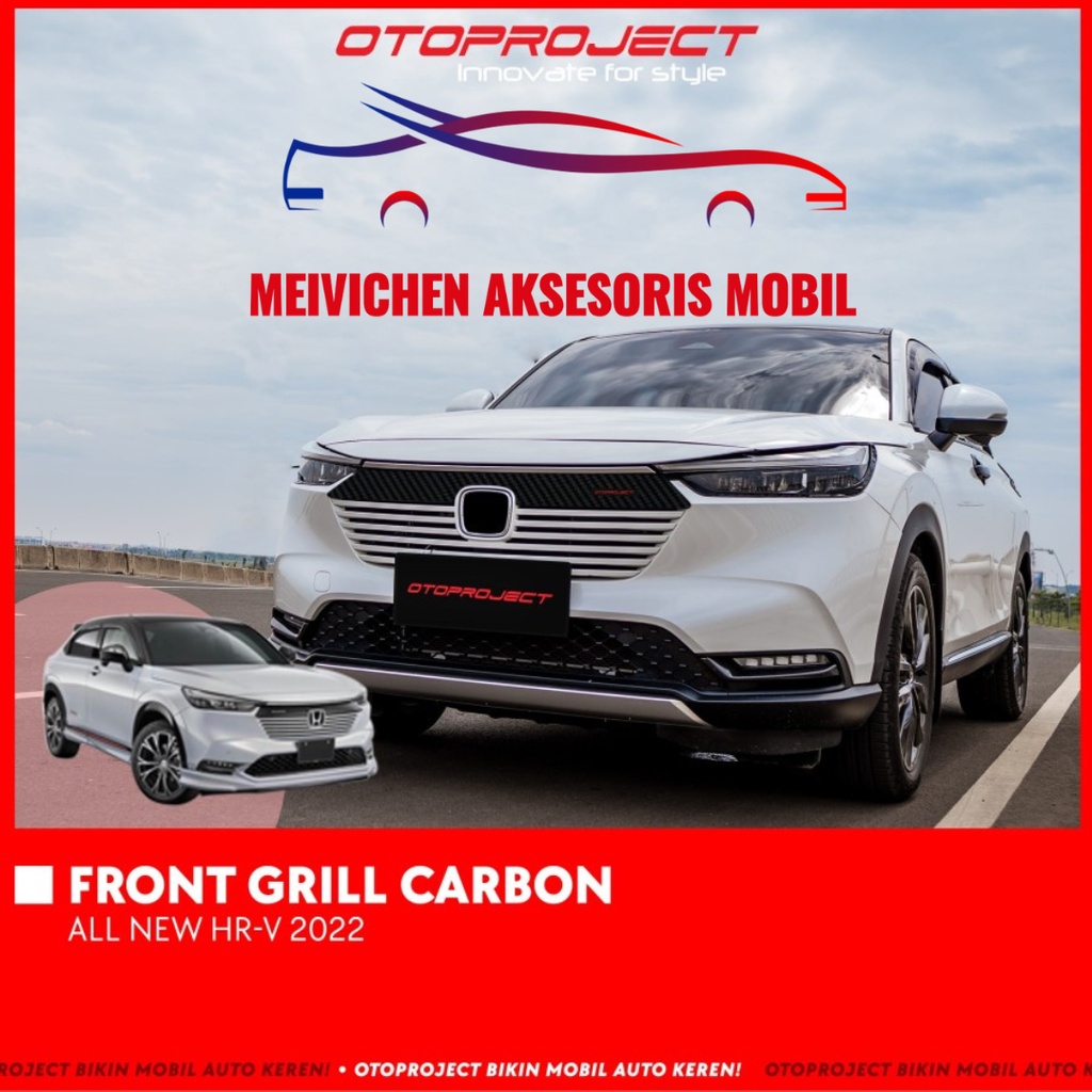 FRONT GRIL ALL NEW HRV 2022 MUGEN