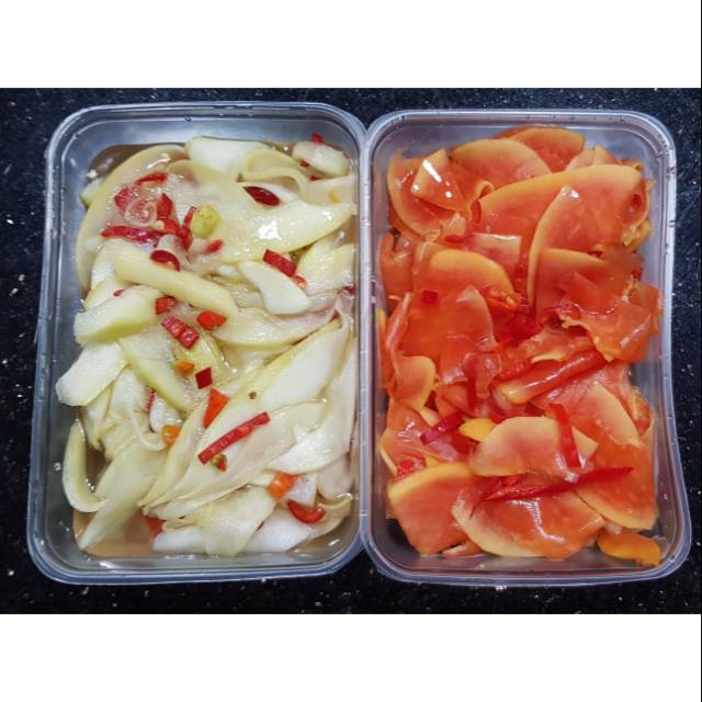 

Manisan Mangga / Pepaya 350 gr