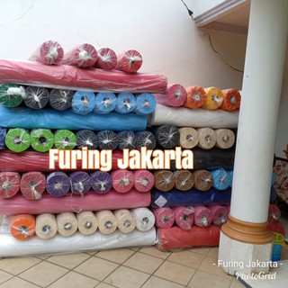 Cream 80 Gsm Non Woven Pembungkus Bucket Bunga Kain Cream 80 Gsm Non Woven Pembungkus Bucket Bunga Kain