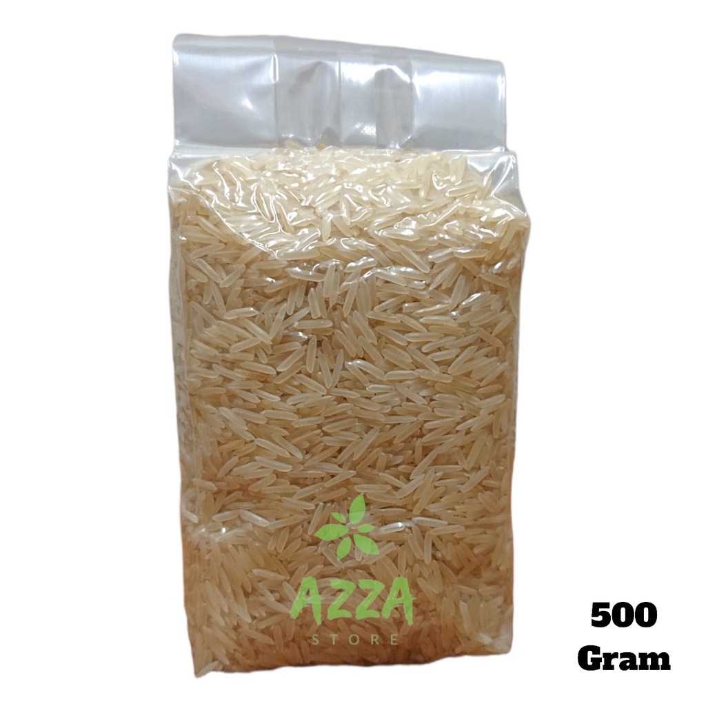 Beras basmati Creamy Sella 1121 500 gram