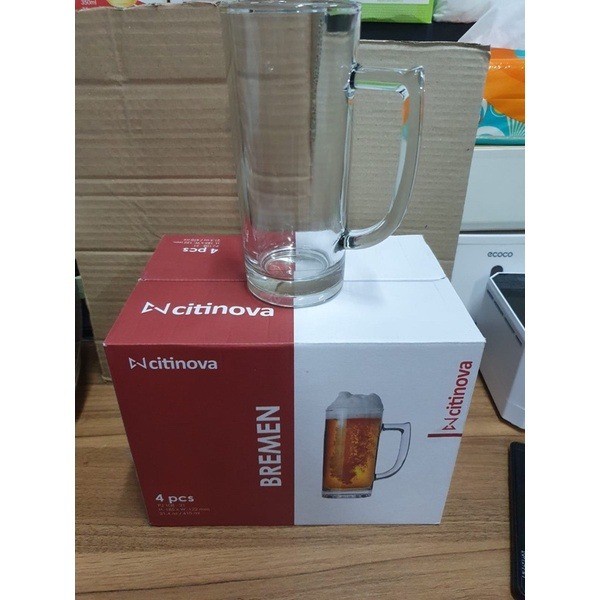 Gelas Citinova bremen  Glassware  glass 4 Pcs