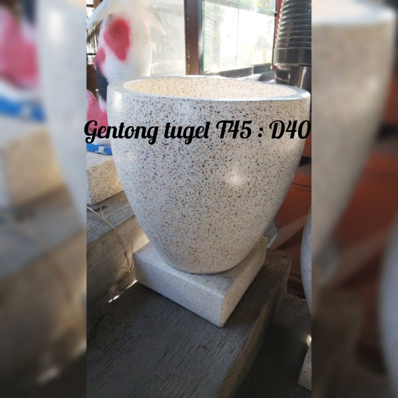 bak mandi minimalis Bak mandi TERASO gentong tugel bak mandi minimalis Bak mandi TERASO gentong tugel