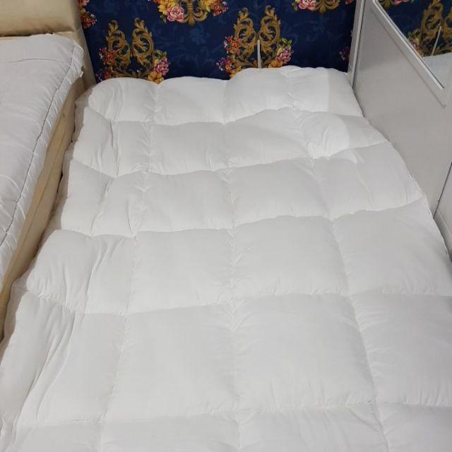 Hotel Bed Mattress (matras) Topper / Cover -ex Single | 100% Microgel