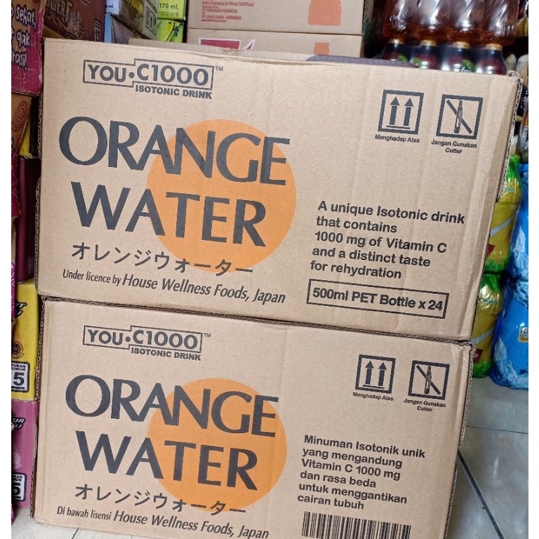 

YOU C1000 Orange Water 24x500ml/karton