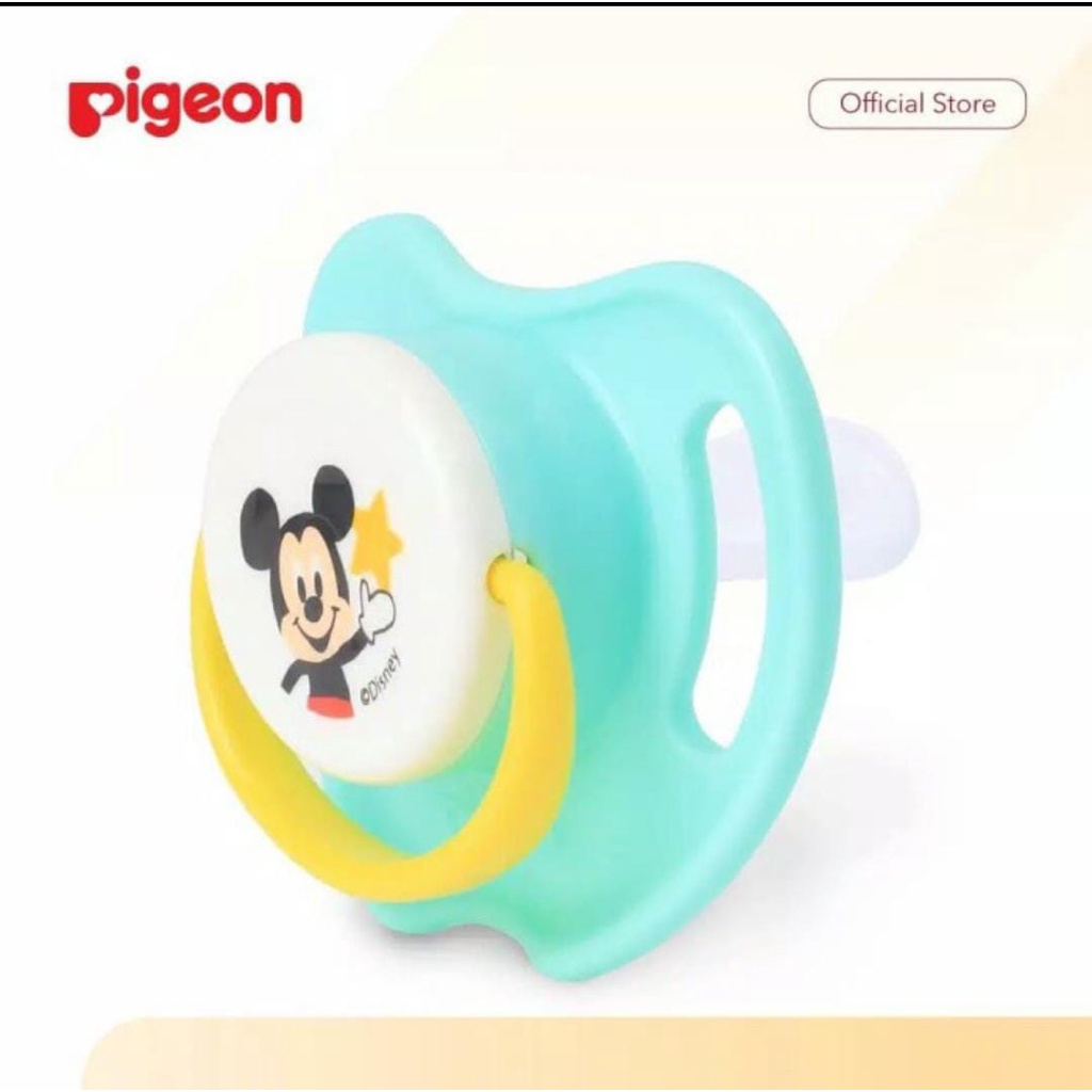 PIGEON Silicone Pacifier Mickey Size M