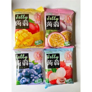 

( HOKKY) COZZO JELLY FRUIT Jelly Agar Rasa Lychee Mangga Blueberry Bluberi Passion Fruit Markisa Puding 160 gr HALAL