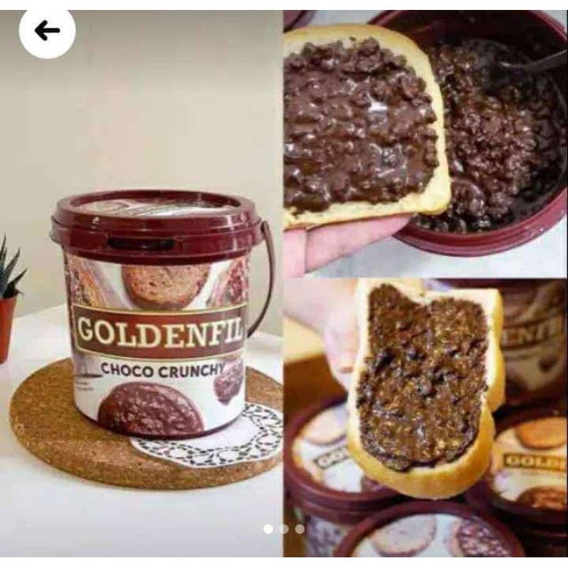 

goldenfil choco crunchy 1kg